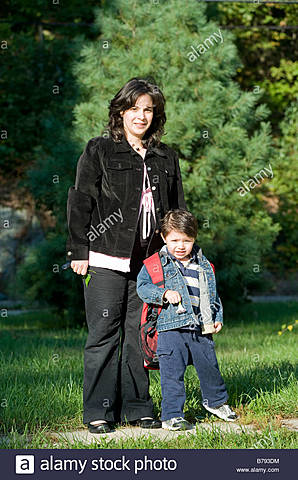 My First Day At Kindergarten