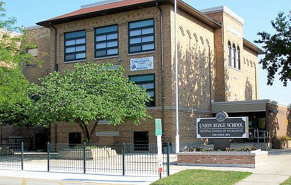 My first day of school