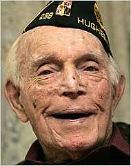 Lloyd brown got enlisted (1st time)