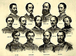 Batthyány és a 13 tábornok kivégzése