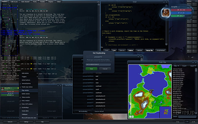 MUD (Multi-User Dungeon)