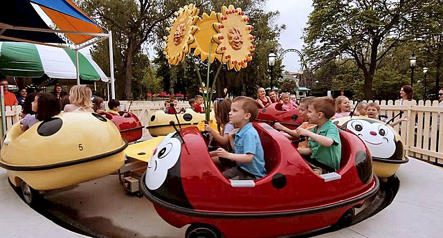 going to six flags for the first time