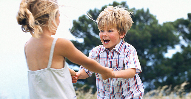 My First Friend At School