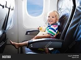 first time ever siting in a Plane