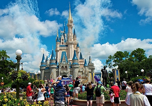 Going to Disneyland for the first time