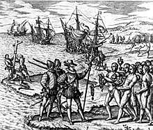 New World slavery of Africans begins in Hispaniola