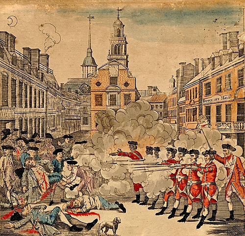 The Boston Massacre