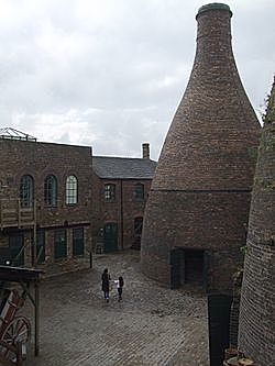 Gladstone Pottery was saved and became a museum.