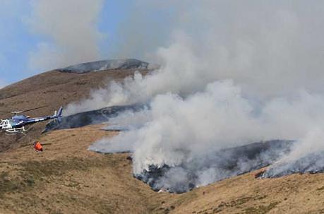 Incendio Forestal destacado 2018