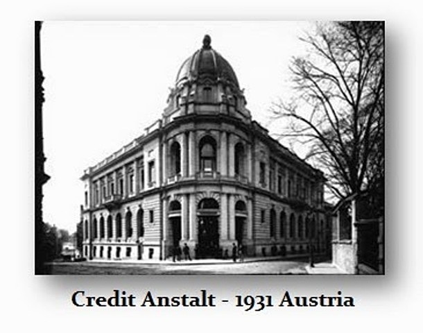 Quiebra del Creditanstalt