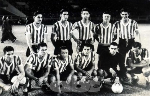 Campeonato Sudamericano de Selecciones 1953, sede: PER campeón: PAR