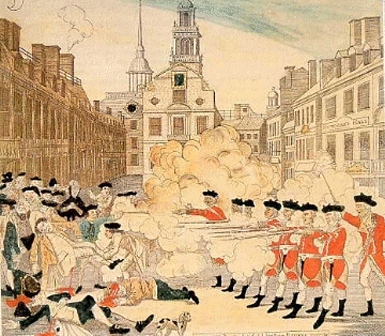The Boston Massacre