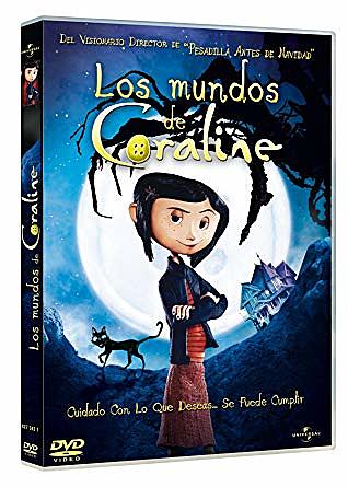 Veig la meva primera pel·lícula de por: LOS MUNDOS DE CORALINE. Des de llavors no he parat