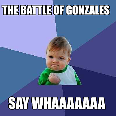 Battle of Gonzales