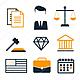 Depositphotos 106406840 stock illustration legal compliance deal protection and