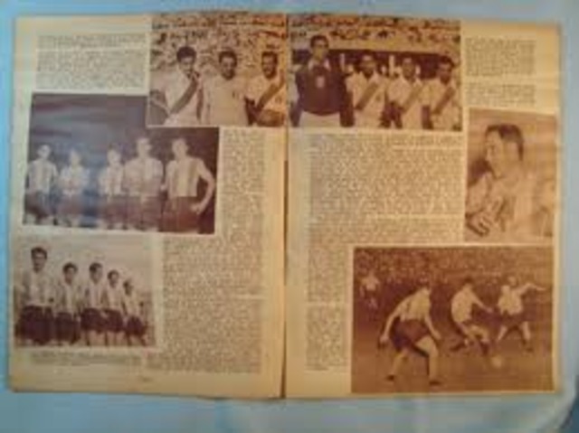 Campeonato Sudamericano de Selecciones 1955, sede: CHI campeón: ARG