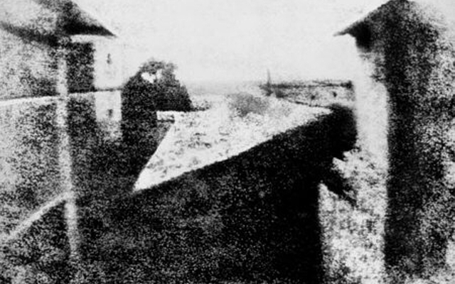 Primera fotografía .