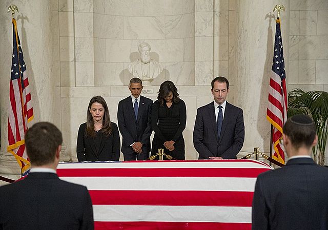 Death of Antonin Scalia