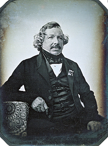 Fotografía sobre placa de cobre