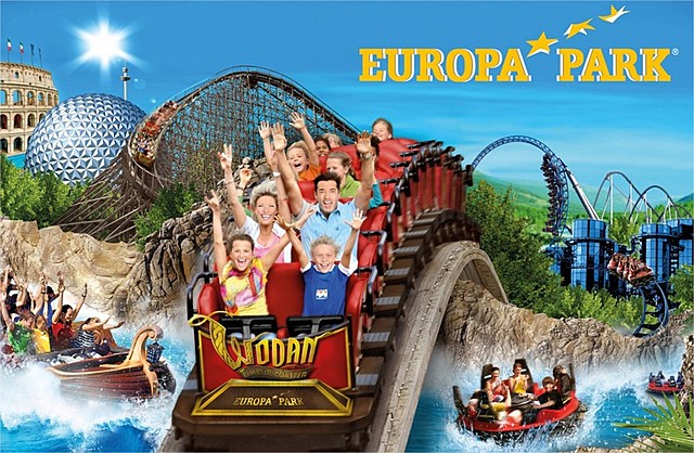 Vaig a la Selva Negra, Alemanya i a Europa Park