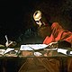 300px file" saint paul writing his epistles" by valentin de boulogne