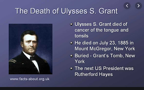 grant's death