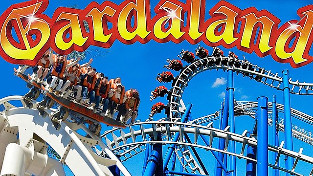 Vaig a Milan, Italia i visito el parc Gardaland