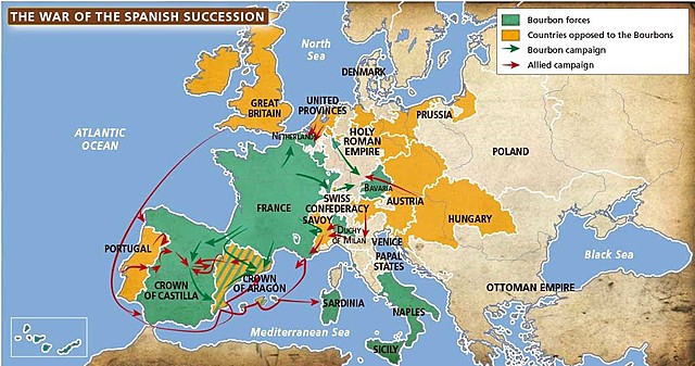 War of Spanish Succession