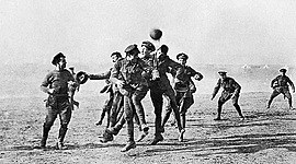 Timeline: HISTORIA DEL FUTBOL