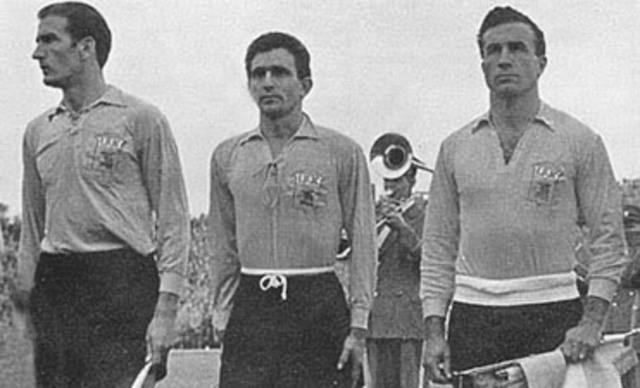 Campeonato Sudamericano de Selecciones 1957, sede: PER campeón: ARG