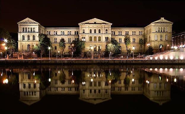 The 1st university of the Basque Country