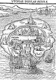 Thomas More publishes Utopia