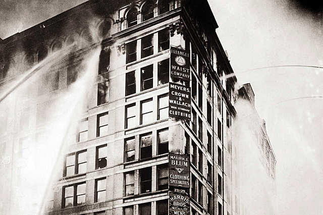 The Triangle Shirtwaste Fire