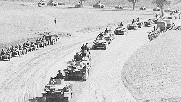 Germany Invade Poland