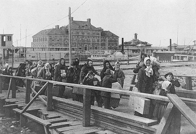 Ellis Island opens