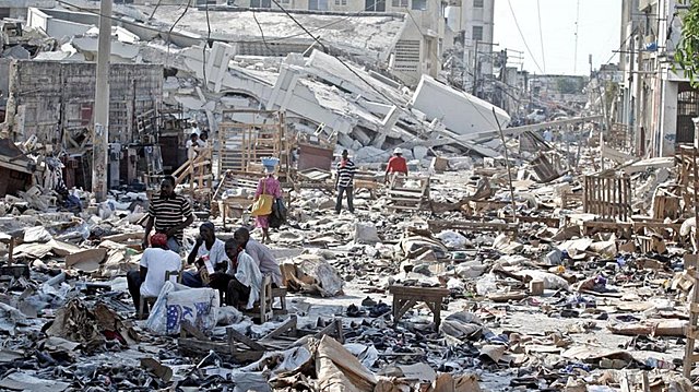 Terràtremol d'Haití