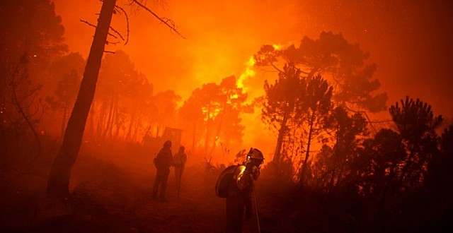 Es produeix la major quantitat de números de grans incendis (CLIMÀTIC)