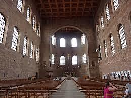 Early Christian art:  basilica architecture