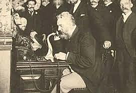 Alexander Graham Bell invents the Telephone