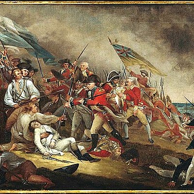 Timeline: American Revolution - Warren