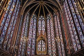Medieval art: Sainte Chapelle