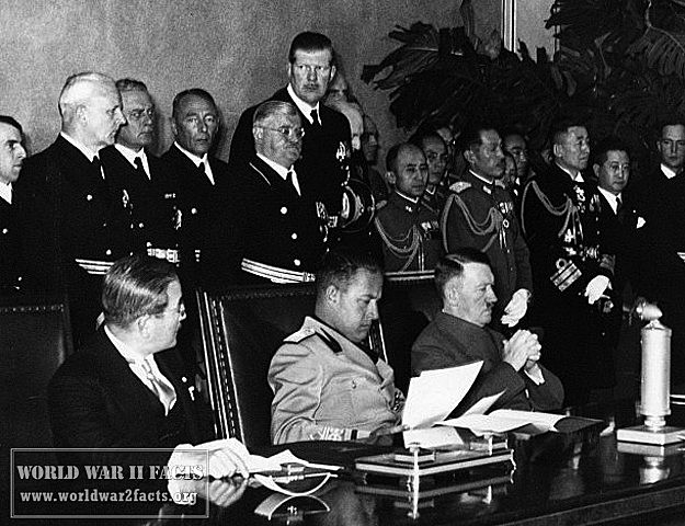 Tripartite Pact Signed