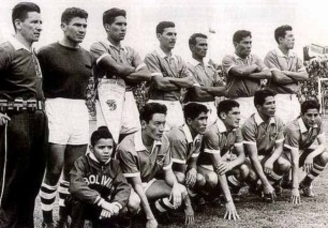 Campeonato Sudamericano de Selecciones 1963, sede: BOL campeón: BOL