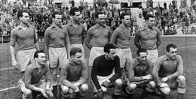 Jugadores y árbitros