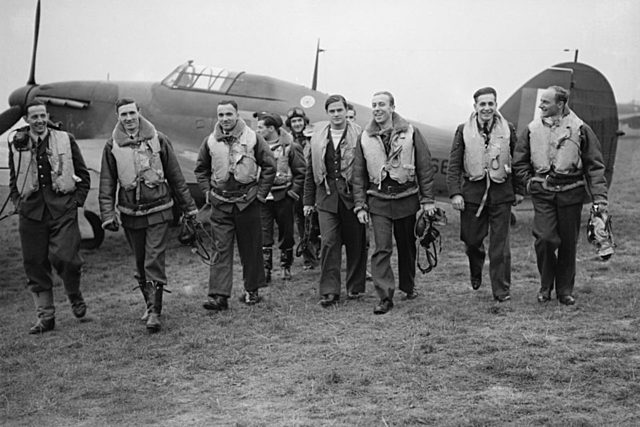 Battle of Britain Ends