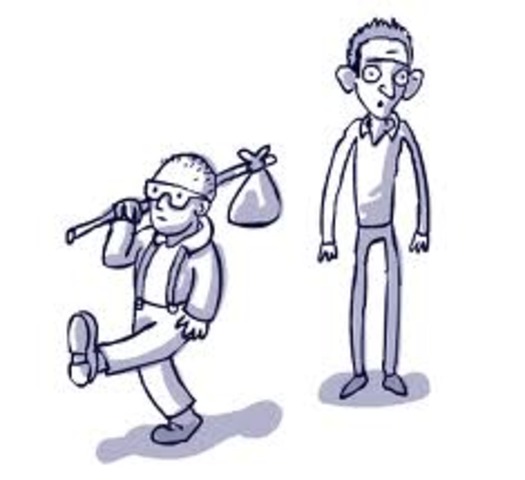 Calvin is transfered