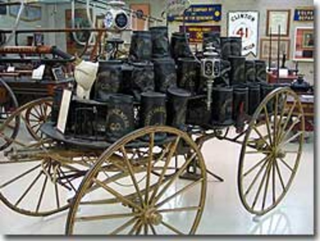 Bucket Carriage used in Long Island, NY 1787