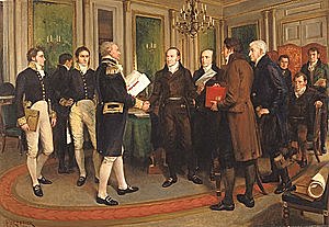 The treaty of Ghent