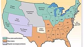 Timeline: Events of 1850-1861