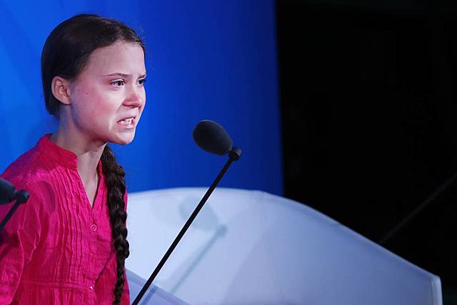 Polítics noruegs proposen a l'activista Greta Thunberg per al premi Nobel de la pau per el seu moviment contra el canvi climàtic (ECONÒMIC)